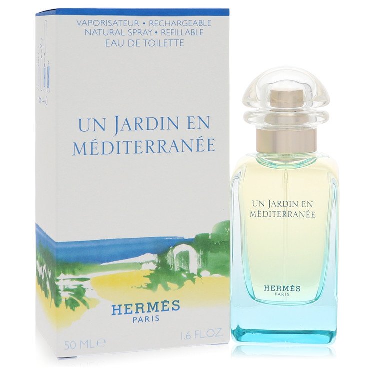 Un Jardin En Mediterranee Perfume By Hermes Eau De Toilette Spray - Just Perfume