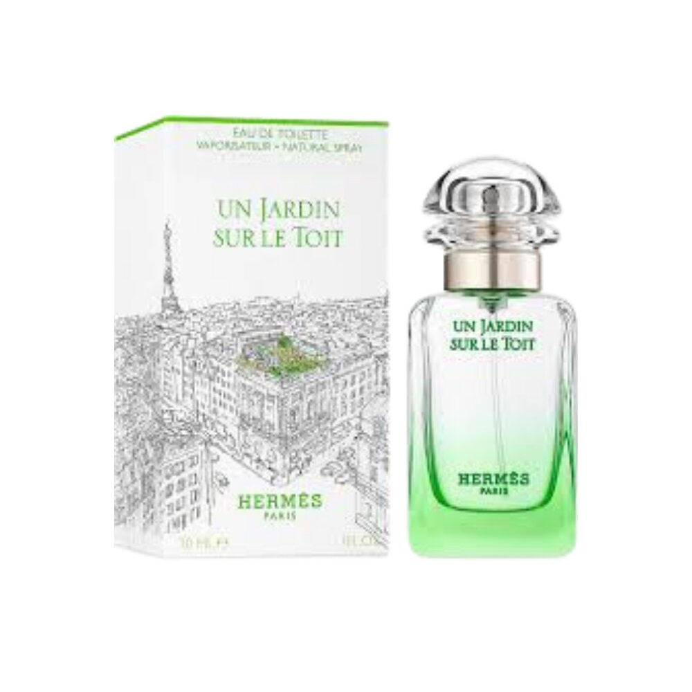 Un Jardin Sur Le Toit Perfume By Hermes Eau De Toilette Spray - Just Perfume