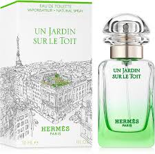 Un Jardin Sur Le Toit Perfume By Hermes Eau De Toilette Spray - Just Perfume