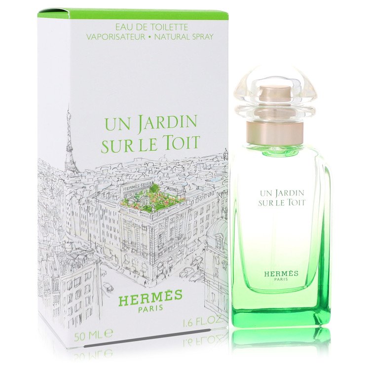 Un Jardin Sur Le Toit Perfume By Hermes Eau De Toilette Spray - Just Perfume