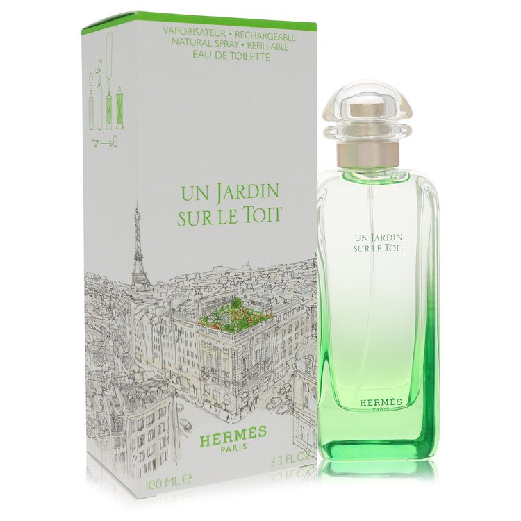 Un Jardin Sur Le Toit Perfume By Hermes Eau De Toilette Spray - Just Perfume