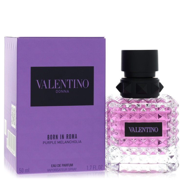 Valentino Donna Born In Roma Purple Melancholia Perfume by Valentino Eau De Parfum Spray - Just Perfume