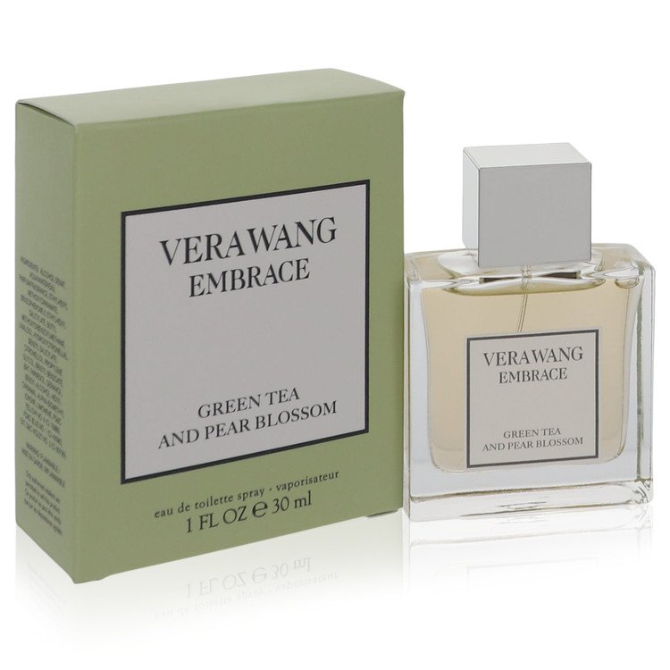Vera Wang Embrace Green Tea And Pear Blossom by Vera Wang - Eau De Toilette for Women - Just Perfume