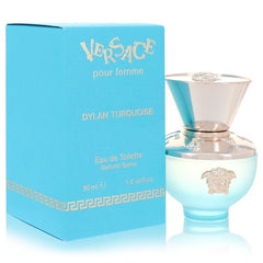 Versace Pour Femme Dylan Turquoise Perfume By Versace Eau De Toilette Spray - Just Perfume