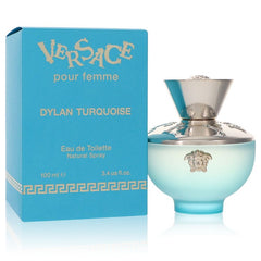 Versace Pour Femme Dylan Turquoise Perfume By Versace Eau De Toilette Spray - Just Perfume