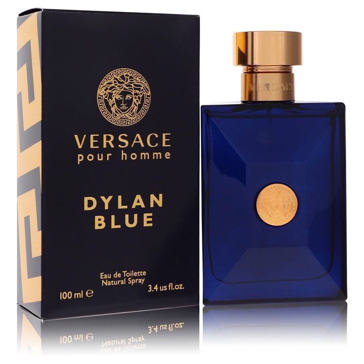 Versace Pour Homme Dylan Blue by Versace - Eau De Toilette for Men - Just Perfume