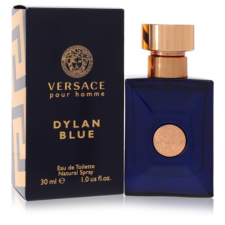 Versace Pour Homme Dylan Blue by Versace - Eau De Toilette for Men - Just Perfume