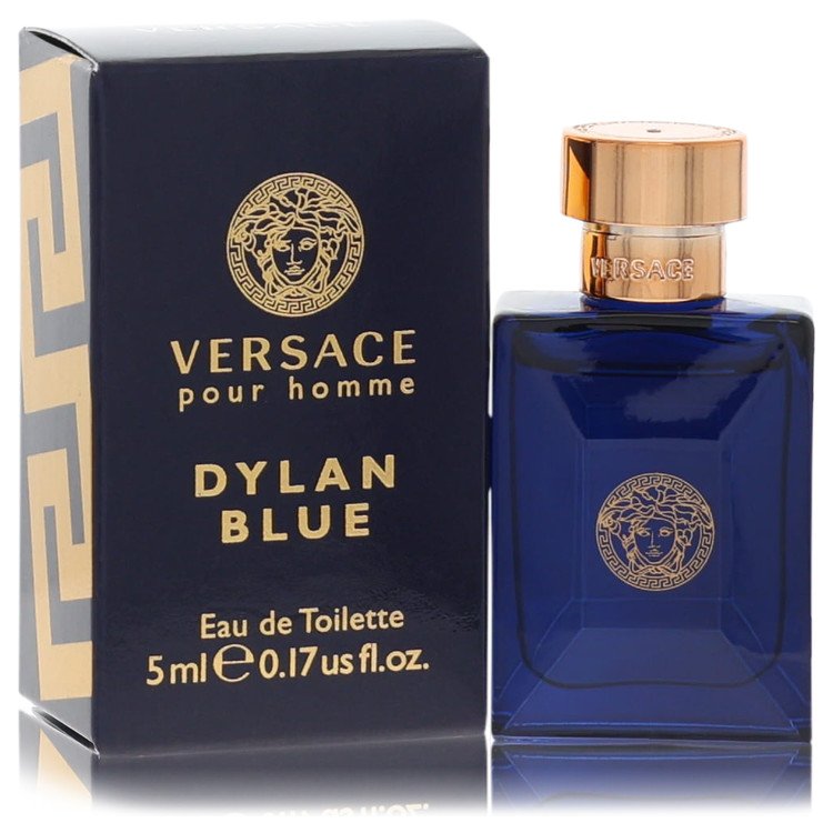 Versace Pour Homme Dylan Blue by Versace - Eau De Toilette for Men - Just Perfume