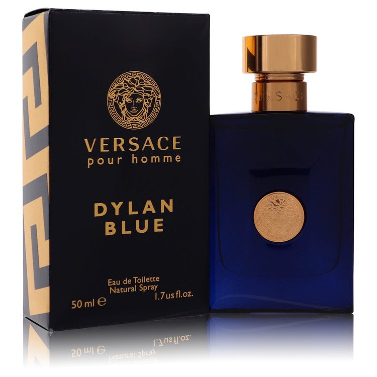 Versace Pour Homme Dylan Blue by Versace - Eau De Toilette for Men - Just Perfume