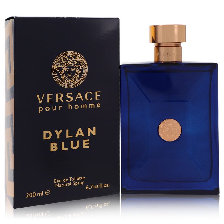 Versace Pour Homme Dylan Blue by Versace - Eau De Toilette for Men - Just Perfume