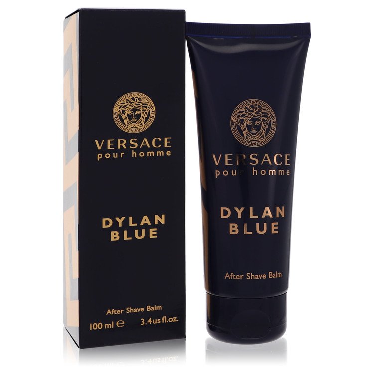 versace pour homme dylan blue cologne by versace after shave balm men - Just Perfume