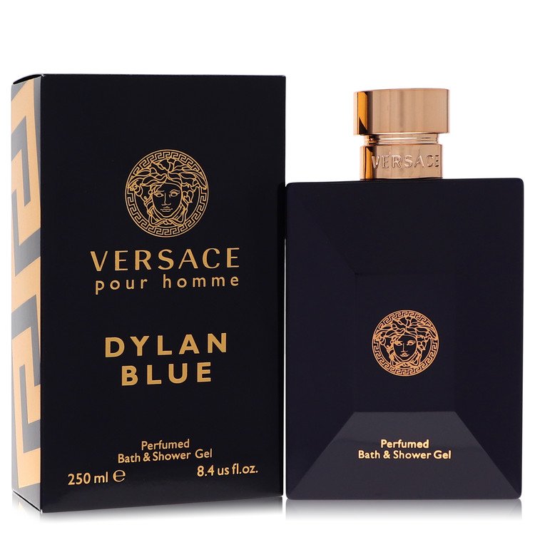 Versace Pour Homme Dylan Blue Shower Gel By Versace - Just Perfume