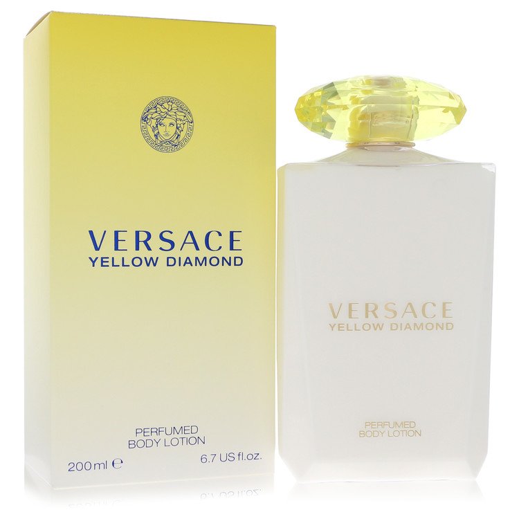 Versace Yellow Diamond by Versace Body Lotion for Women - Just Perfume