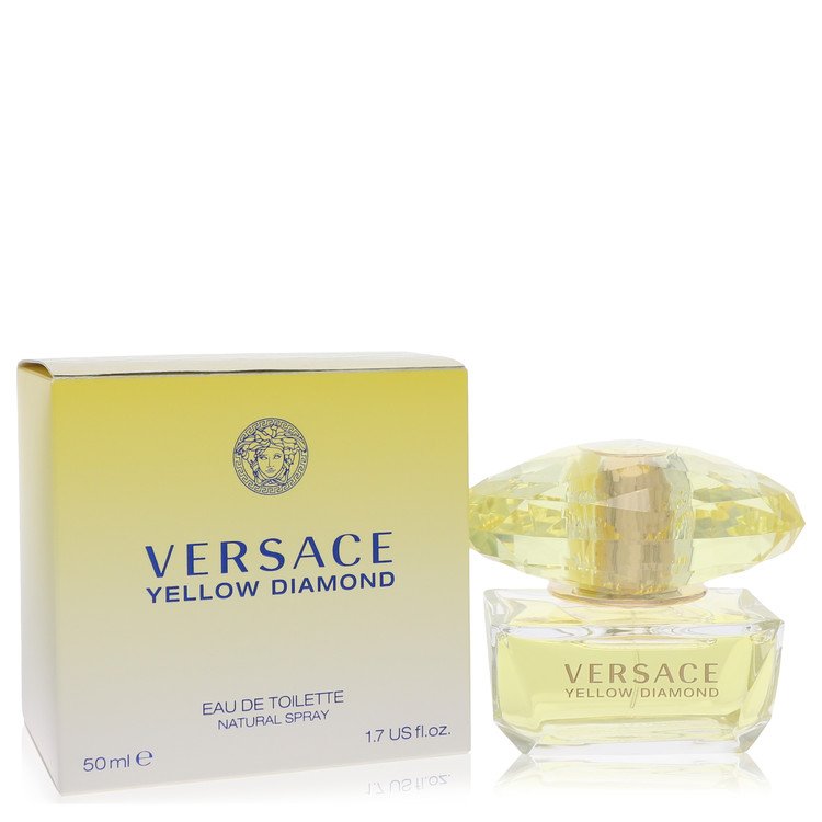 Versace Yellow Diamond Perfume By Versace Eau De Toilette Spray - Just Perfume