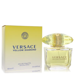 Versace Yellow Diamond Perfume By Versace Eau De Toilette Spray - Just Perfume