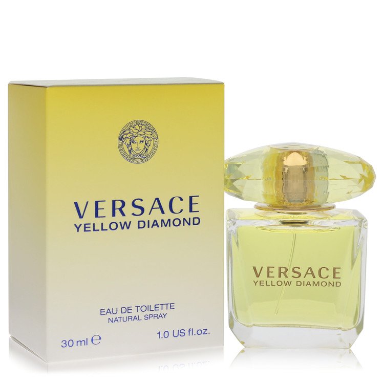 Versace Yellow Diamond Perfume By Versace Eau De Toilette Spray - Just Perfume