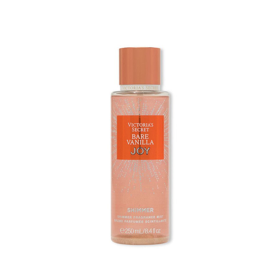 Victoria's Secret Bare Vanilla Shimmer Joy Perfume By Victoria's Secret Fragrance Mist - Just Perfume