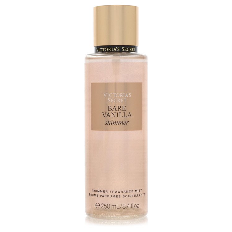 Victoria's Secret Bare Vanilla Shimmer Perfume By Victoria's Secret Fragrance Mist Spray - Just Perfume