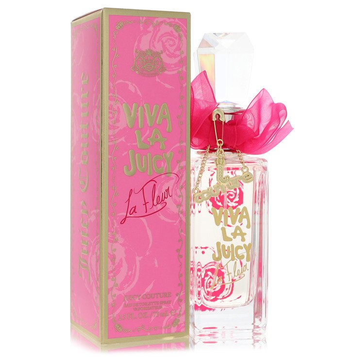 Viva La Juicy La Fleur Perfume By Juicy Couture Eau De Toilette Spray - Just Perfume
