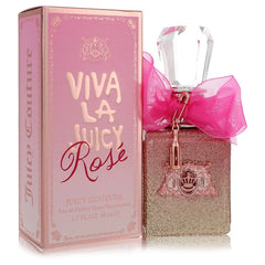 Viva La Juicy Rose Perfume By Juicy Couture Eau De Parfum Spray - Just Perfume