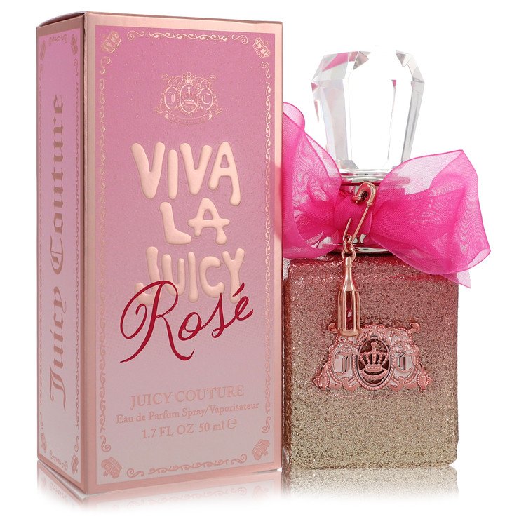 Viva La Juicy Rose Perfume by Juicy Couture Eau De Parfum Spray for Women - Just Perfume