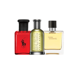 Warm and Intense Pocket Perfume Edit for Men - Just Perfume