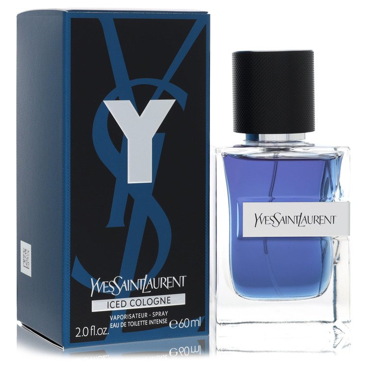 Y Iced Cologne Cologne by Yves Saint Laurent Eau De Toilette Intense Spray - Just Perfume