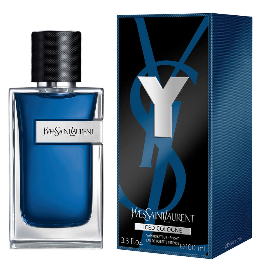 Y Iced Cologne by Yves Saint Laurent Cologne Intense Spray 100ml  - Just Perfume